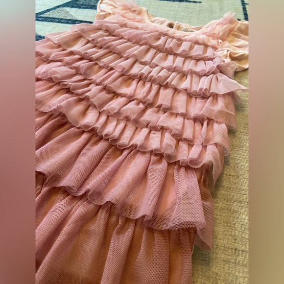 BabyGap Ruffle Tulle Layer Dress, 12-18mo - Picture 3 of 10